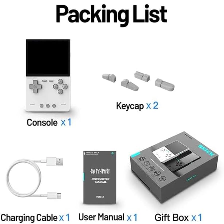 Amazon.com: TRIMUI Brick Retro Handheld Game Console with
